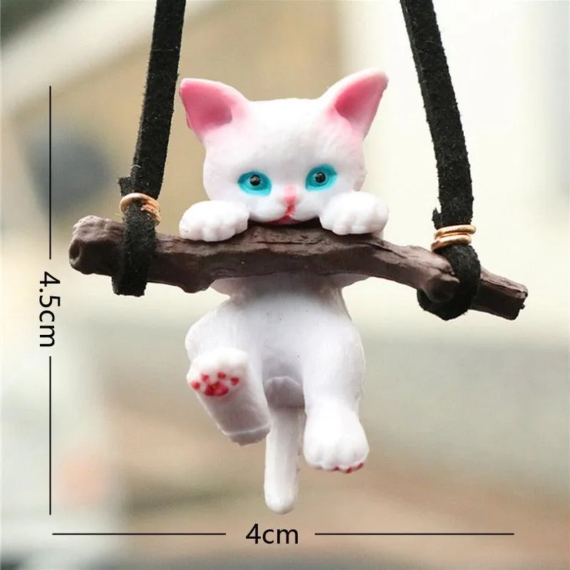 Cute Cat Ornaments