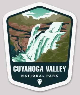 Cuyahoga Valley National Park Die Cut Sticker