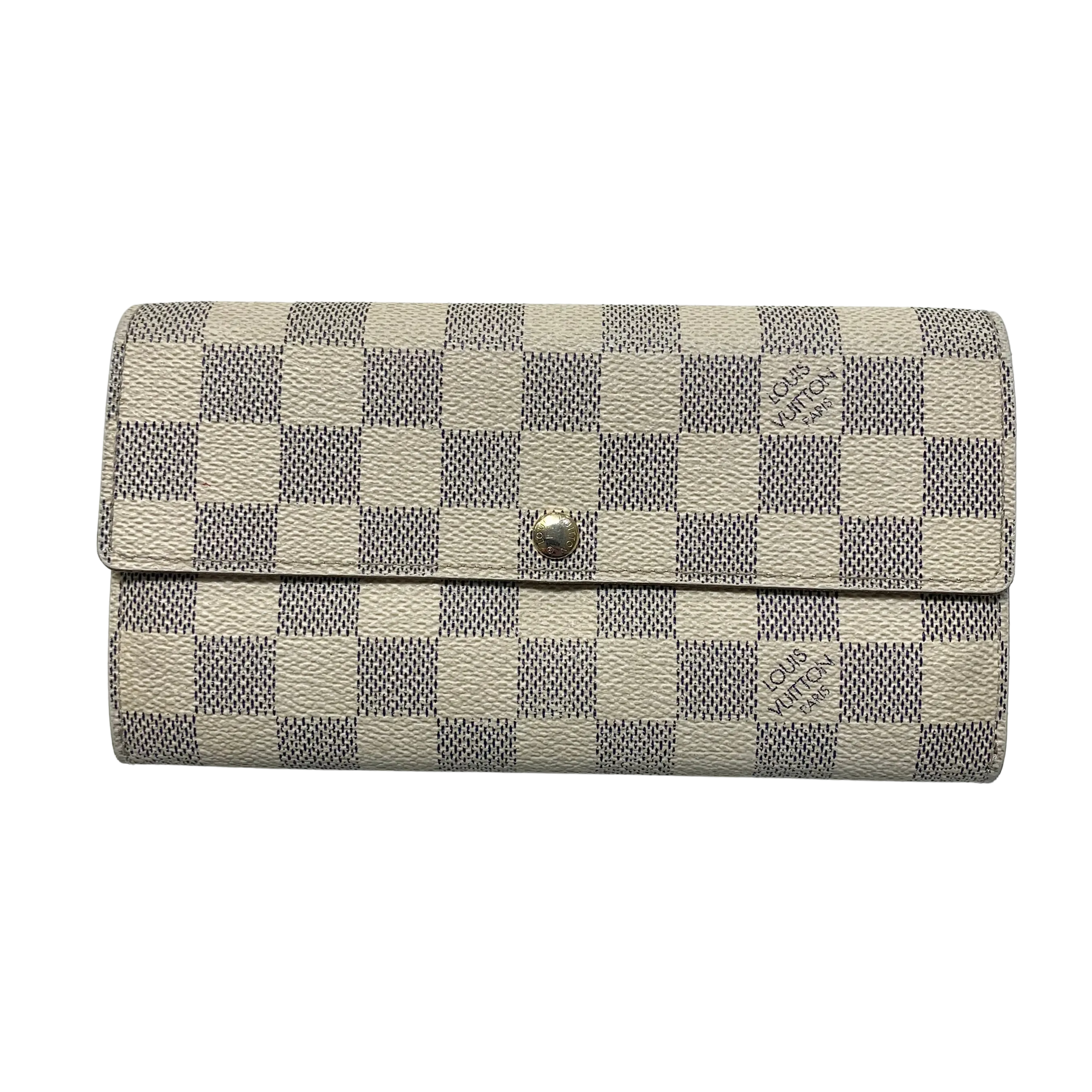 Damier Azur Sarah Wallet