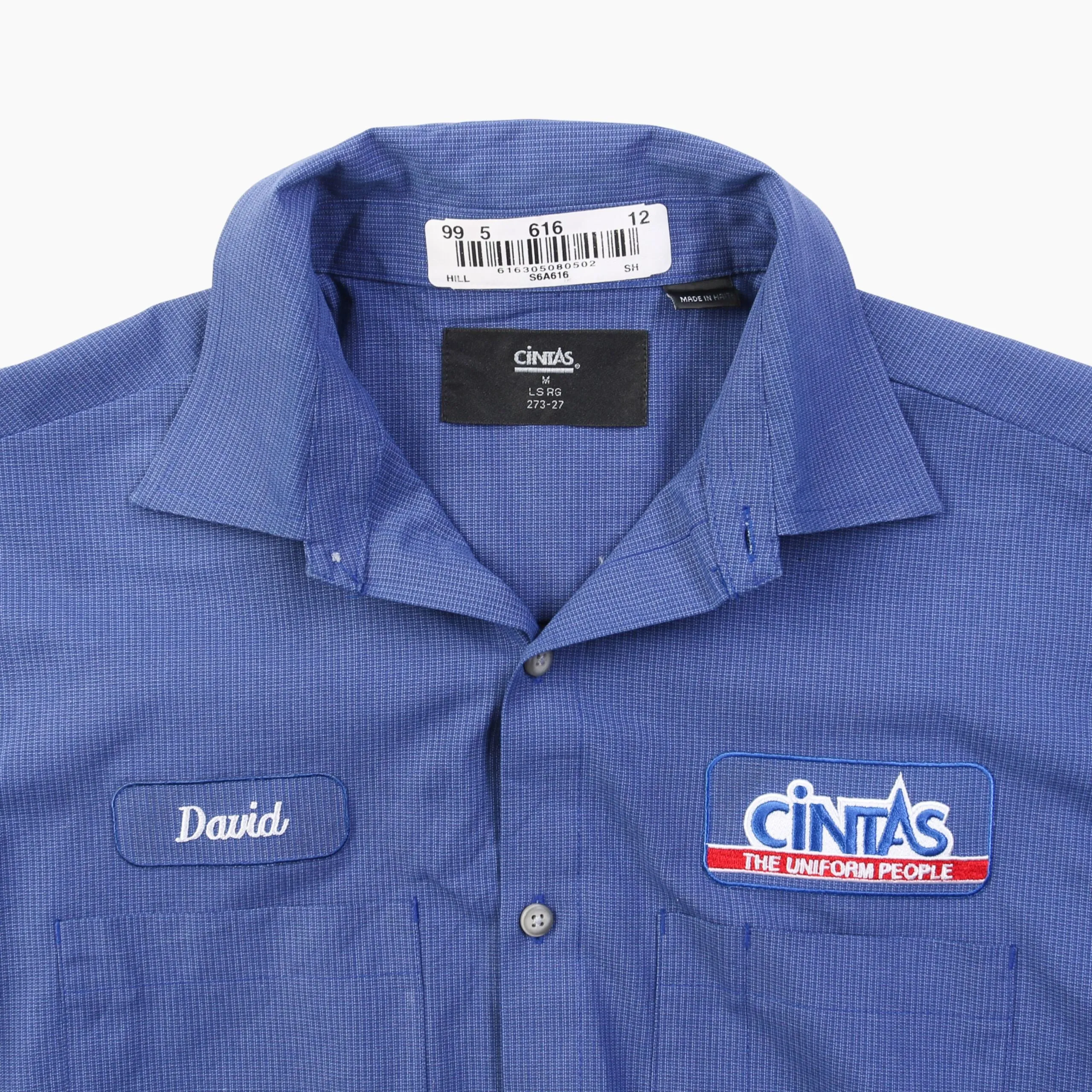 'David' Garage Work Shirt