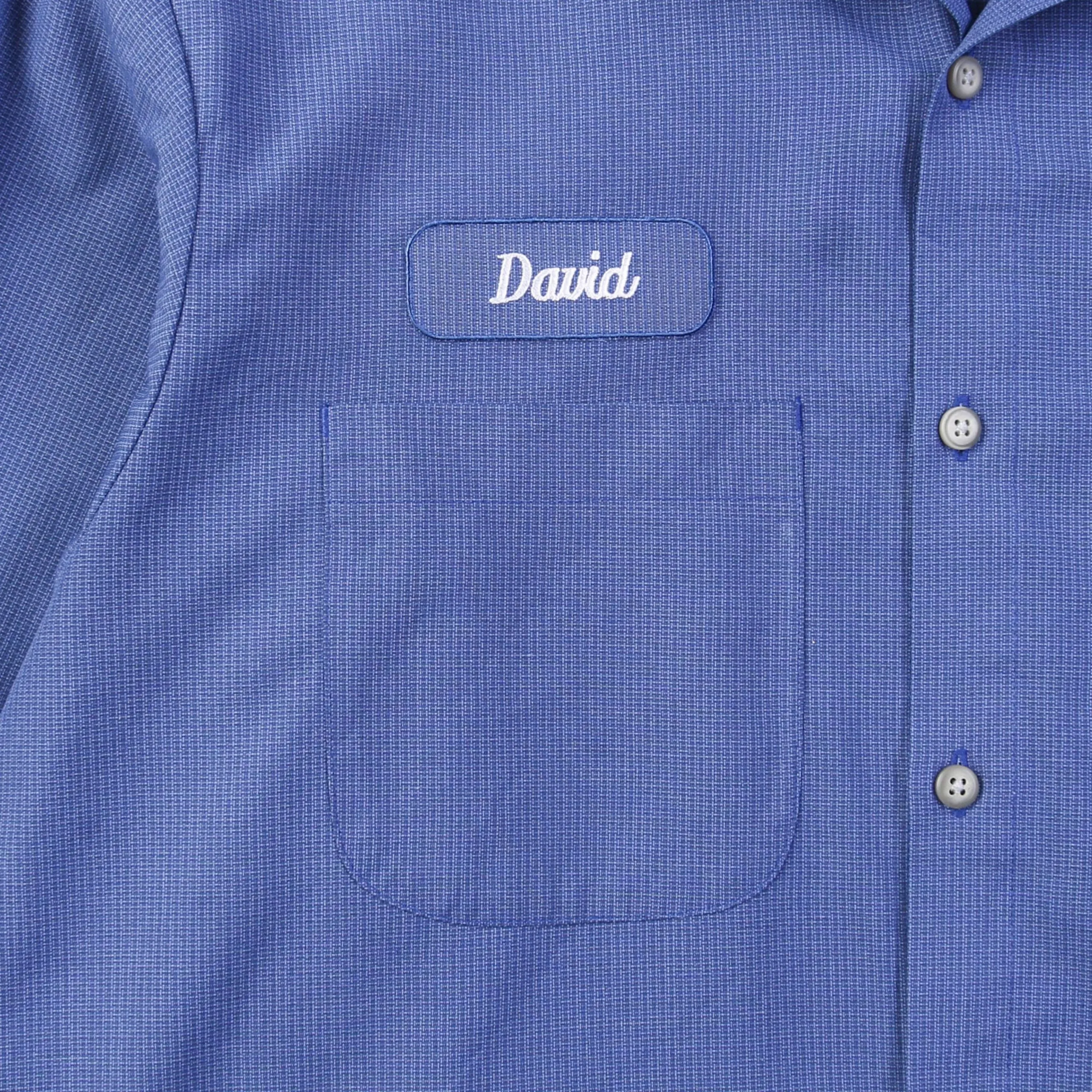 'David' Garage Work Shirt