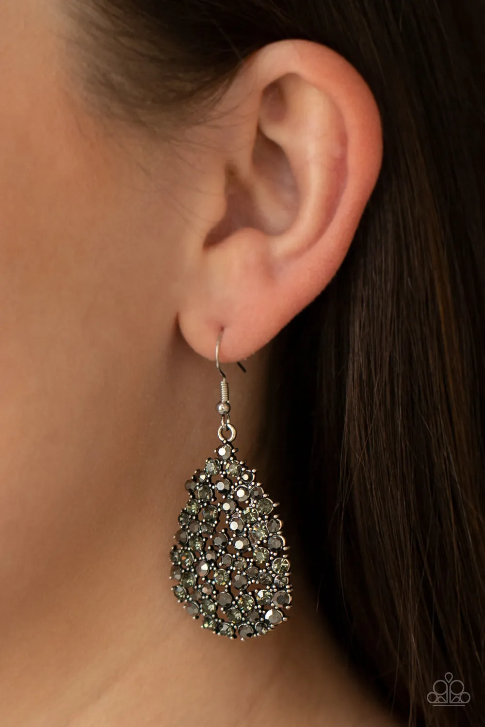 Daydreamy Dazzle - Silver Earring