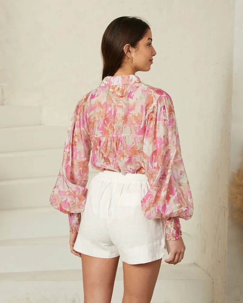 Deena Blouse Floral