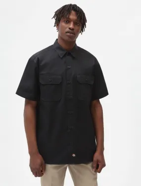 Dickies Short Sleeve Work Hemd Kurzarm Black