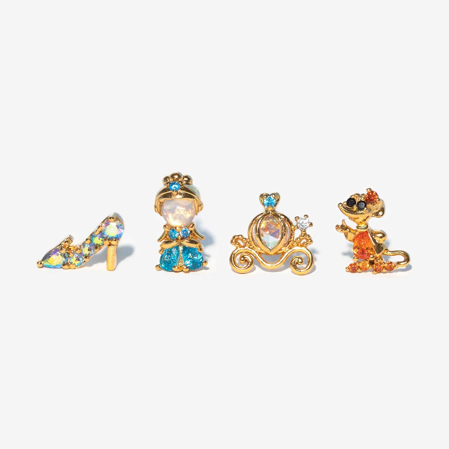 Disney Princess Cinderella Earring Set