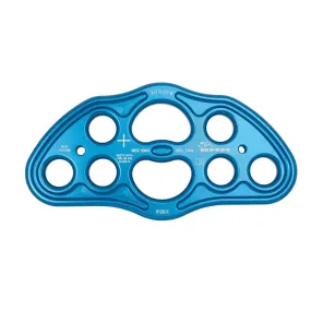 DMM Medium Bat Rigging Plate Blue