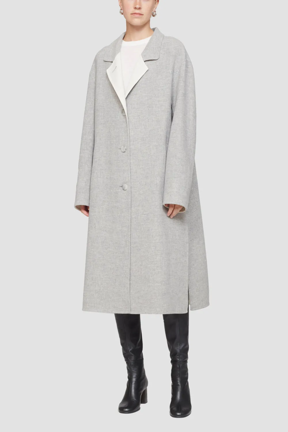 Double Face Wool Coat