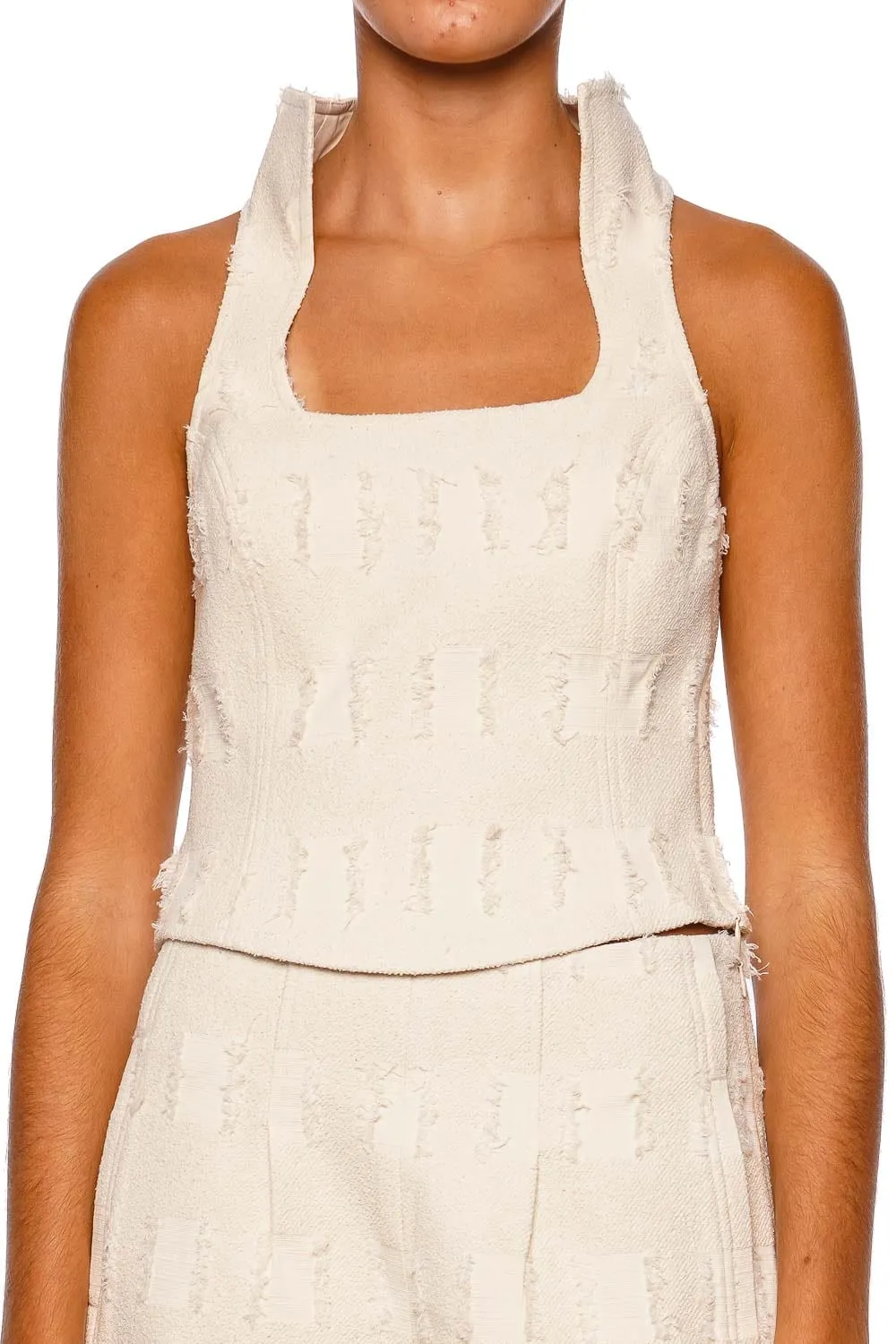 Dulcie Textured Racerback Top