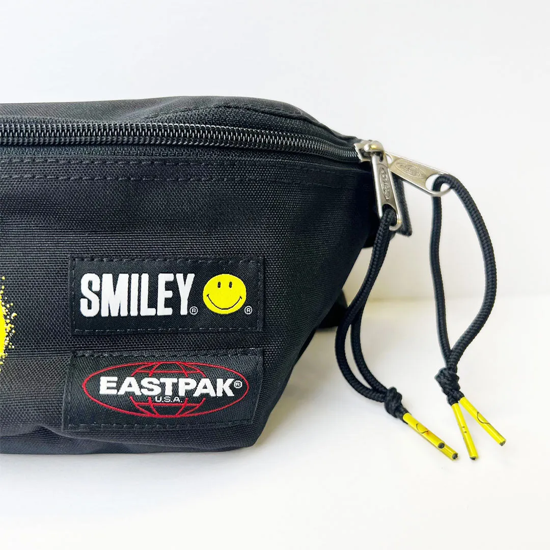 Eastpak x Smiley Springer Graffiti Black Fanny Pack