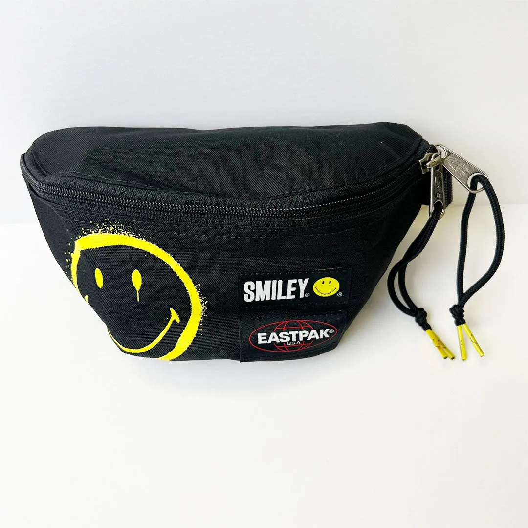 Eastpak x Smiley Springer Graffiti Black Fanny Pack