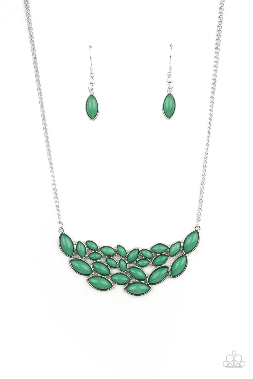 Eden Escape - Green Necklace