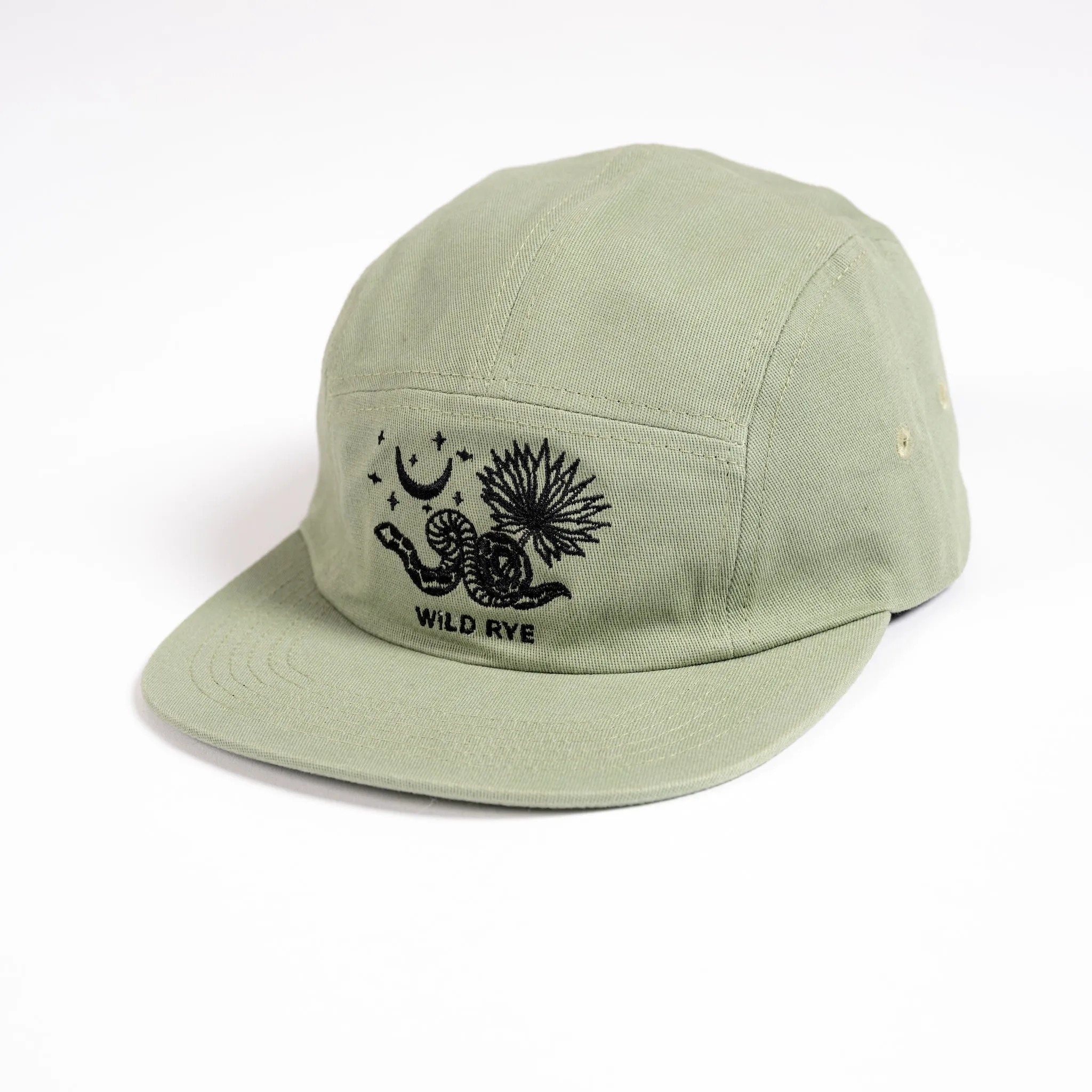 Edith Brim Hat | Canvas