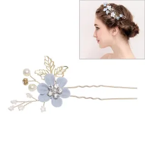 Elegant Gold Leaf Floral Hair Combs for Weddings, Proms, and Special Occasions - Bridal Hair Accessories with Decorative Pins