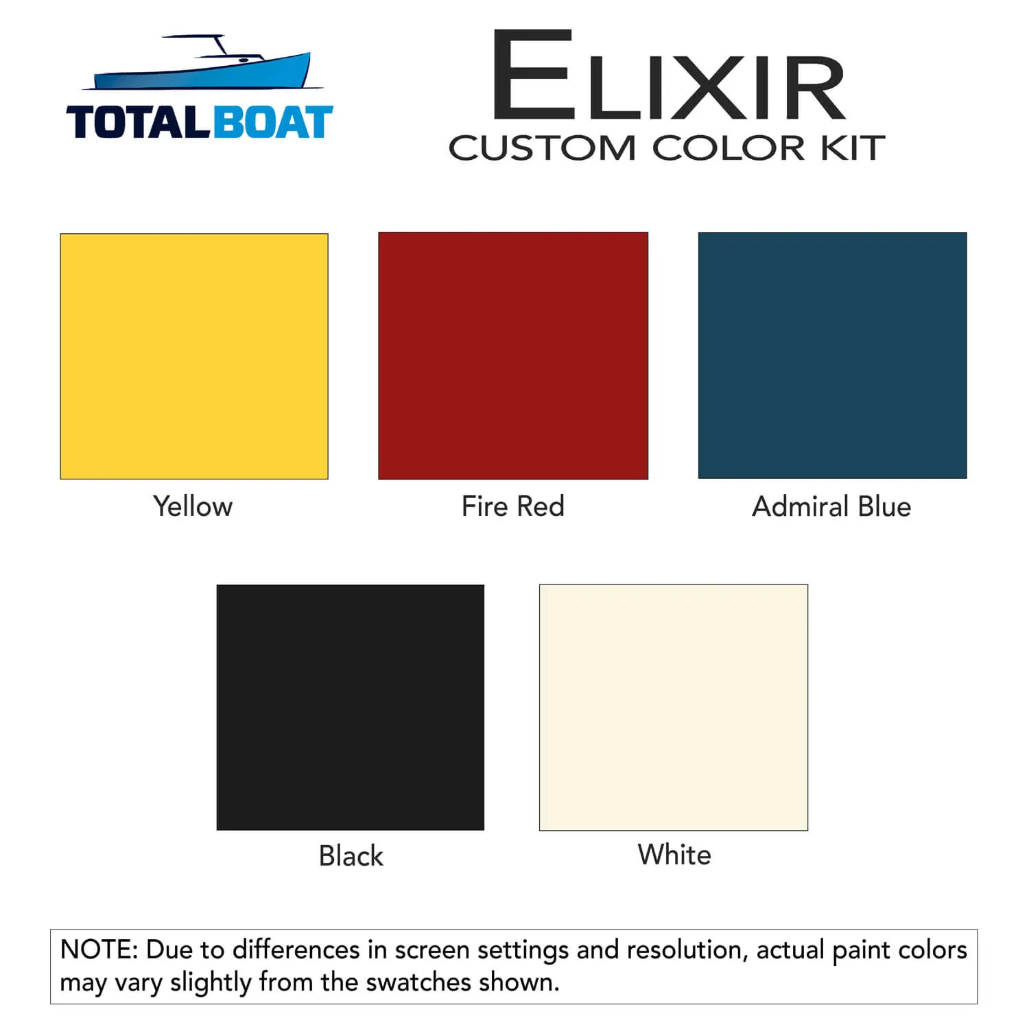 Elixir Custom Color Kit