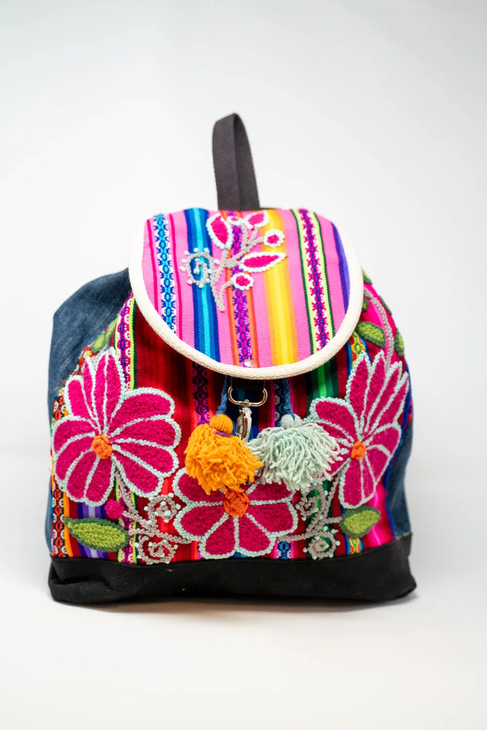 Embroidered Backpacks