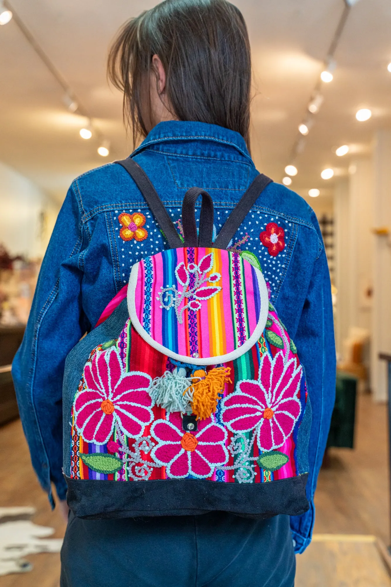 Embroidered Backpacks