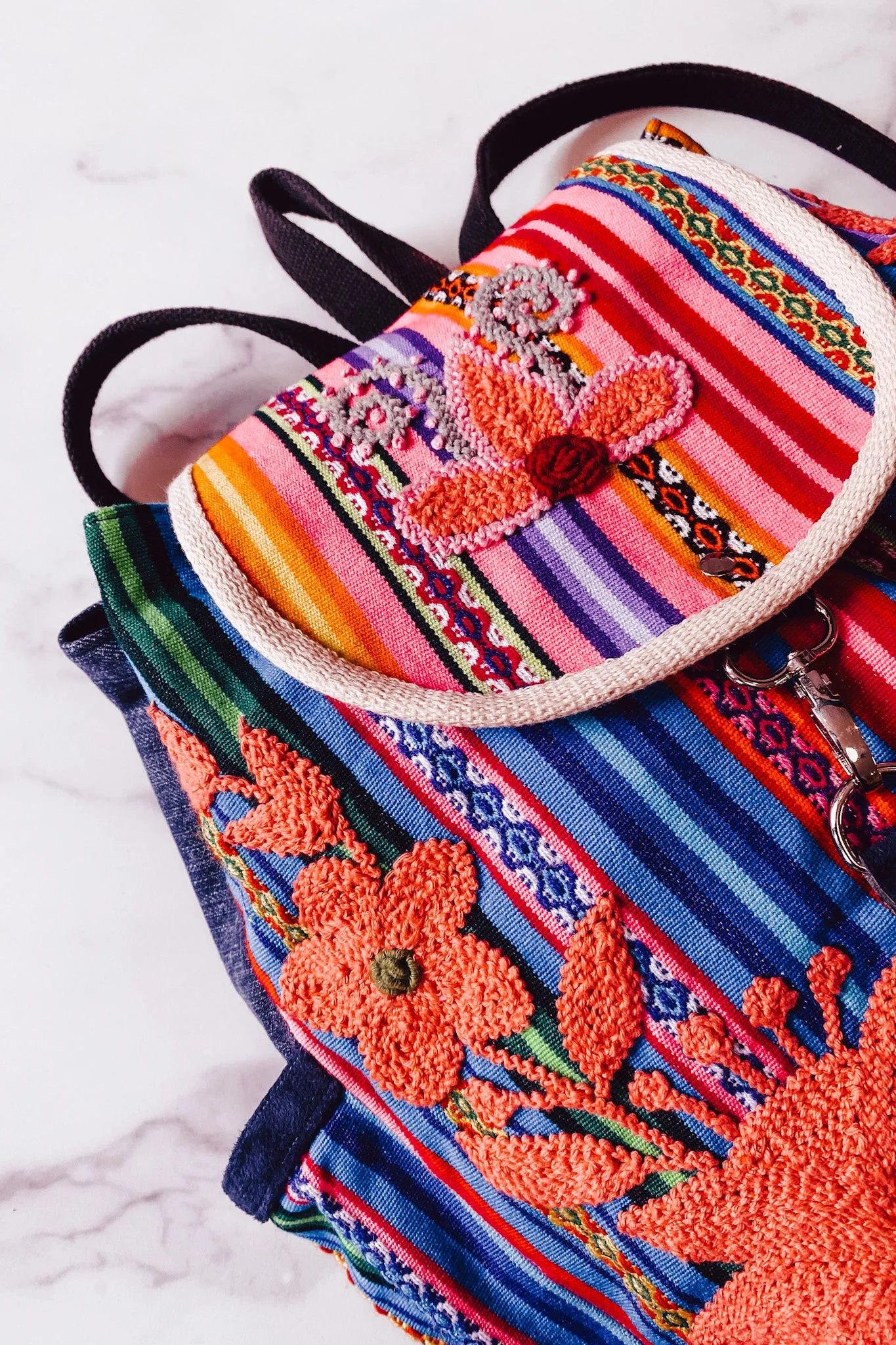 Embroidered Backpacks