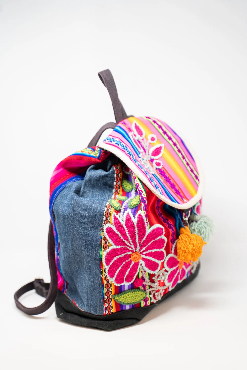 Embroidered Backpacks