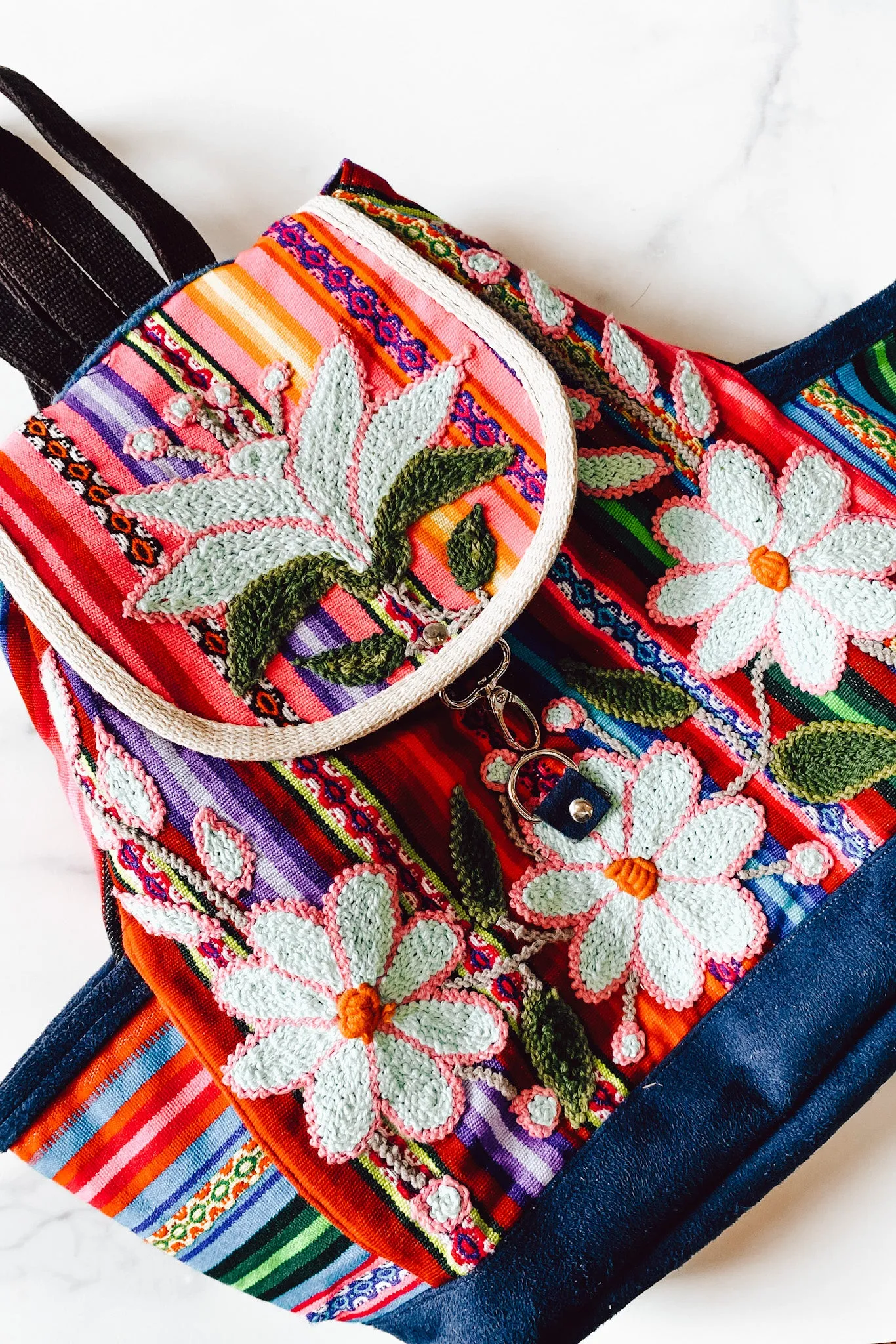 Embroidered Backpacks