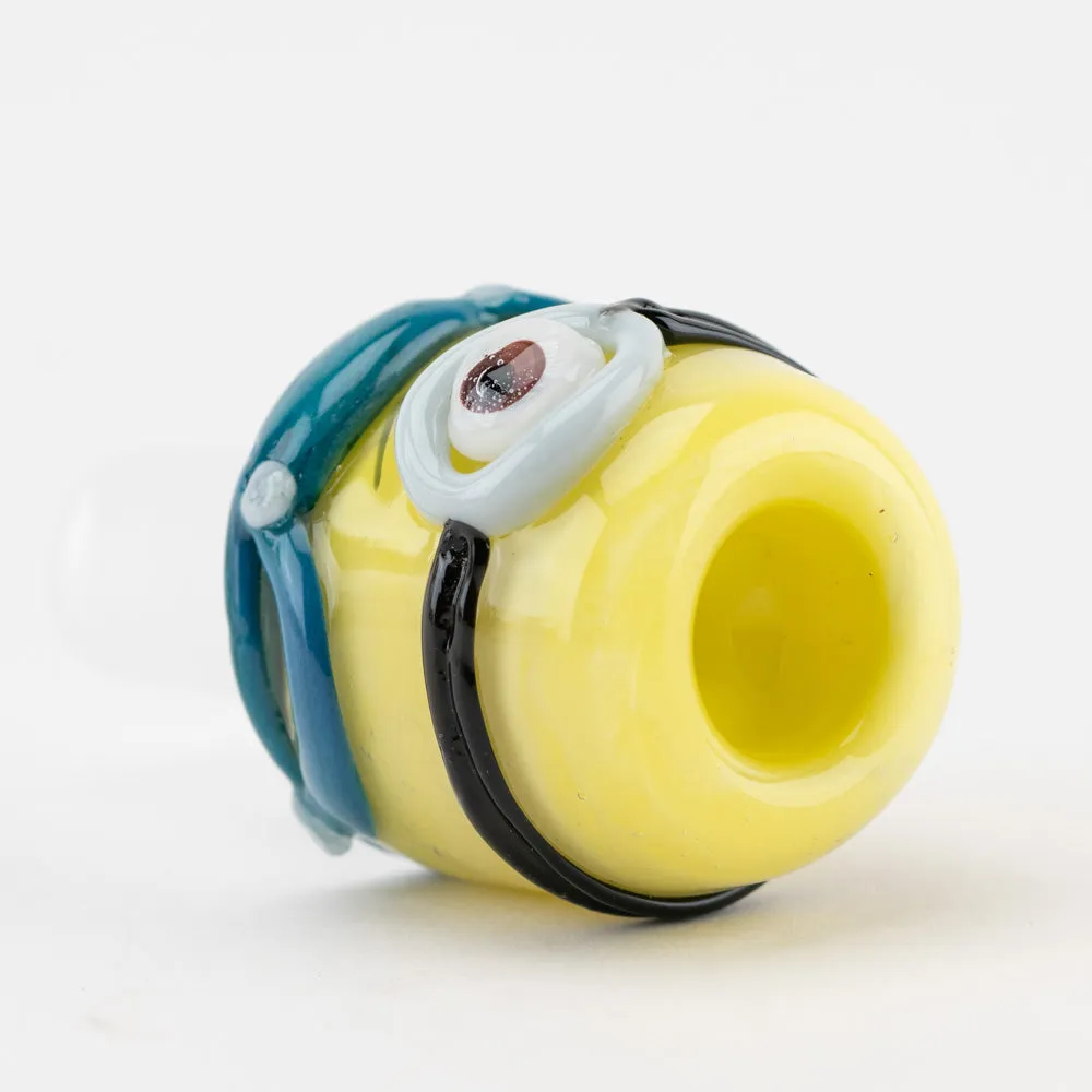 Empire Glassworks One Eyed Monster Bowl Piece