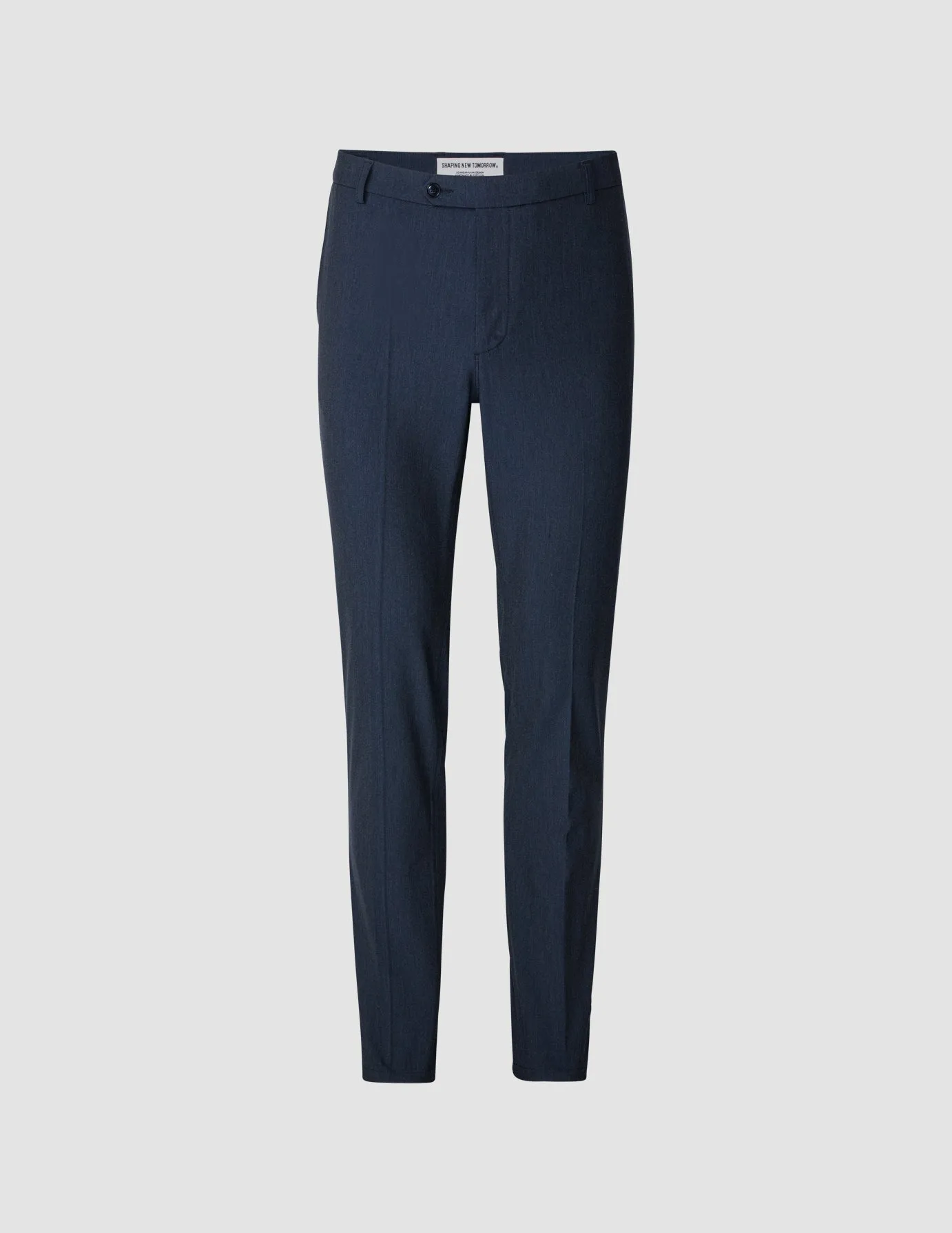 Essential Suit Pants Regular Navy Melange