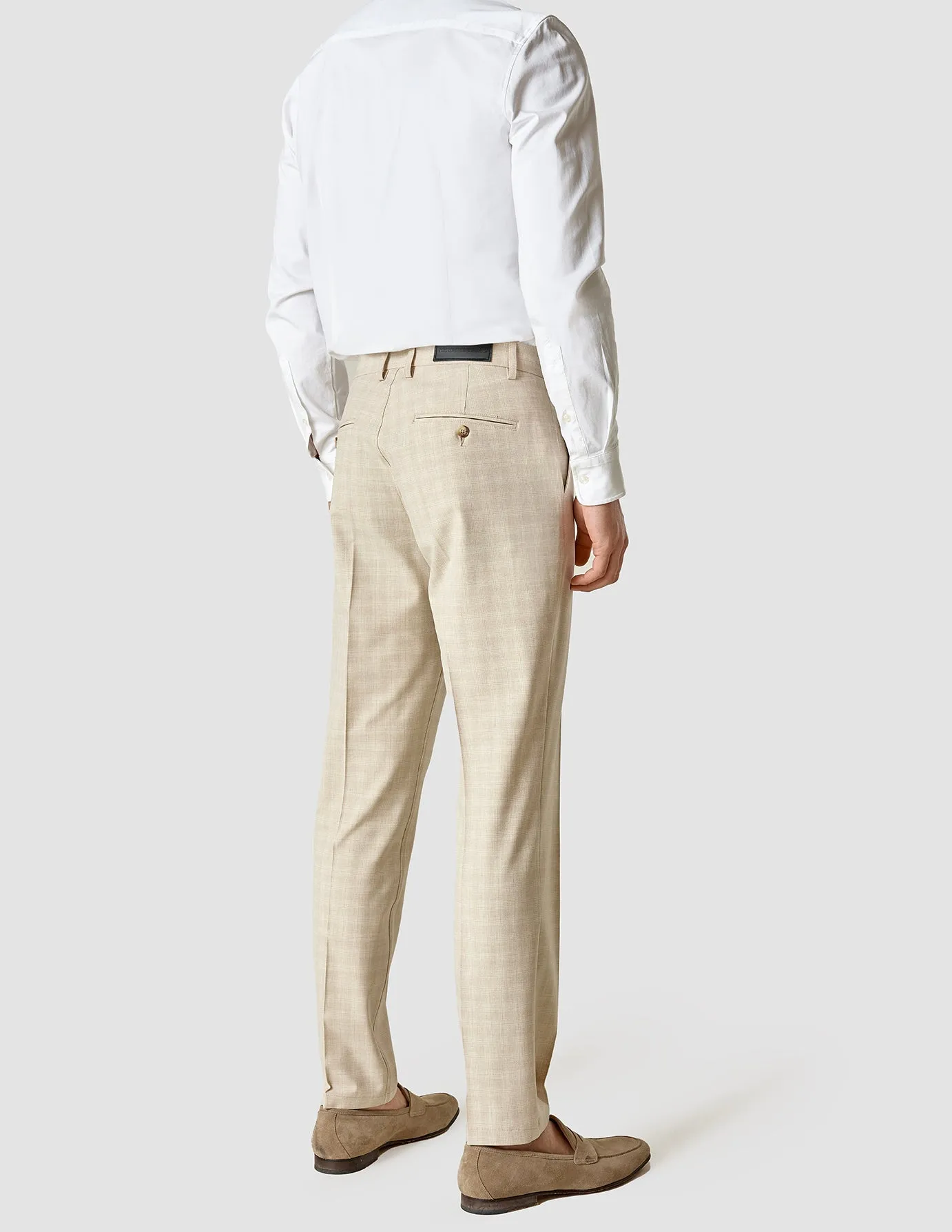 Essential Suit Pants Regular Warm Sand