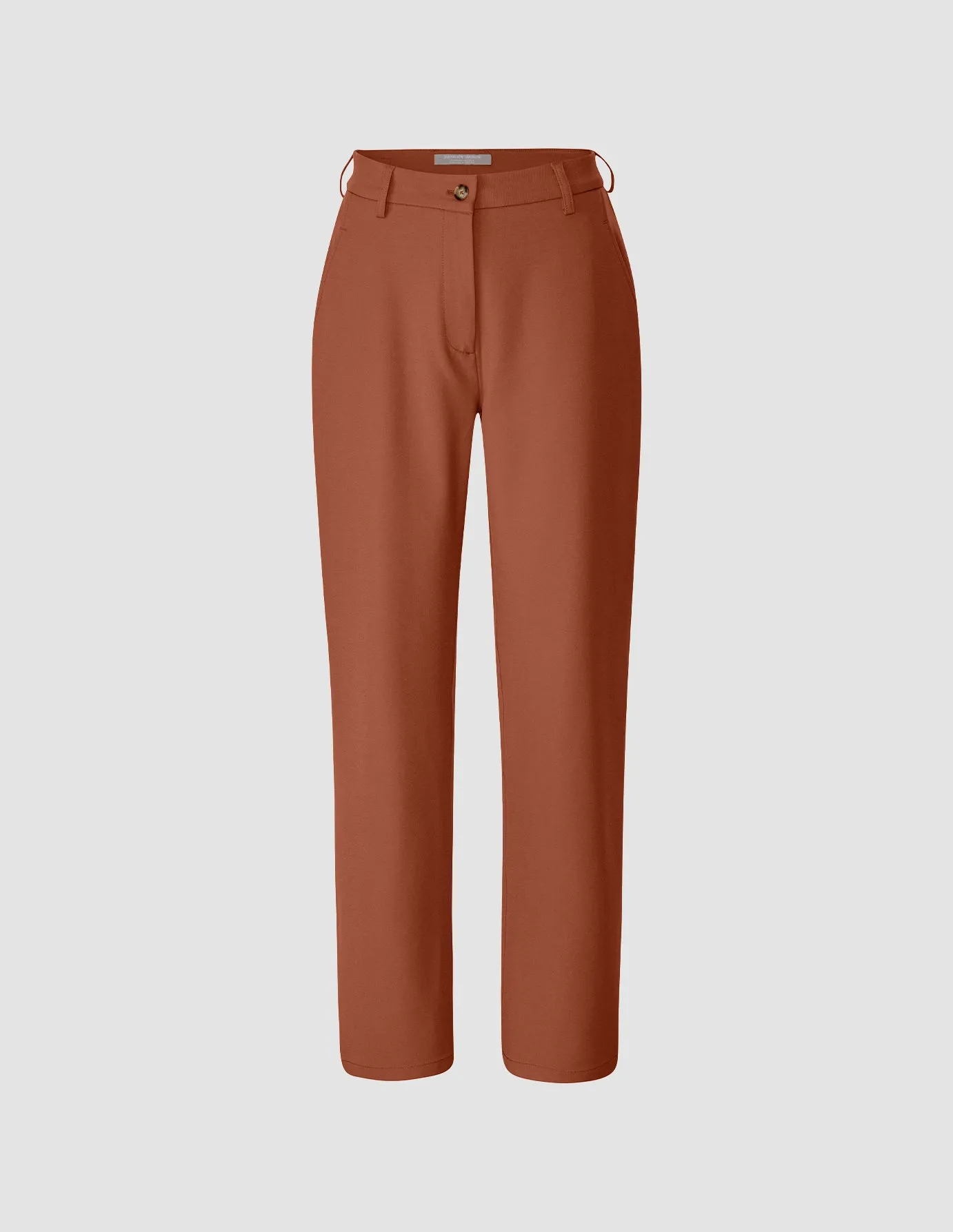 Essential Suit Straight Terracotta