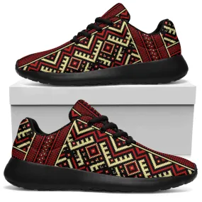 Ethnic Pattern Sport Sneakers