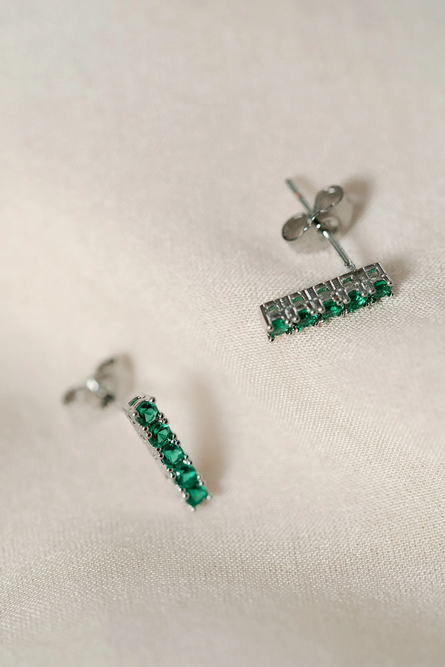 Eugenie Pavé Tennis Earrings