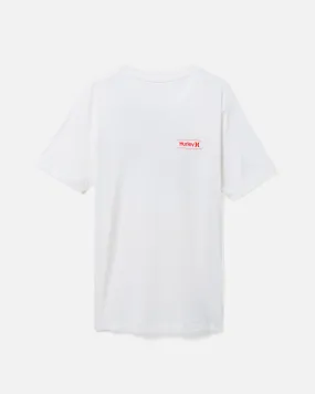 Everyday Washed One And Only Slashed Short Sleeve T-Shirt