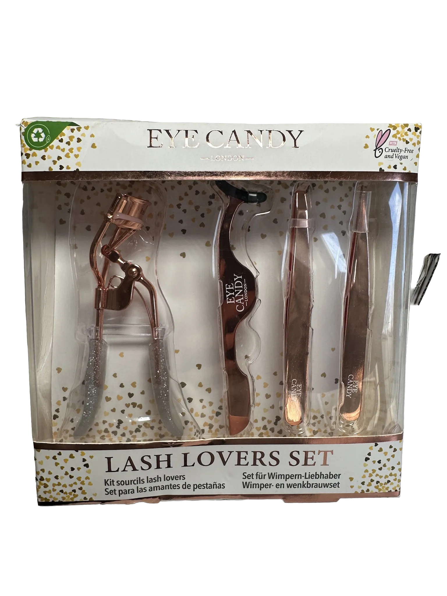 eye candy Lash Lovers Set one size