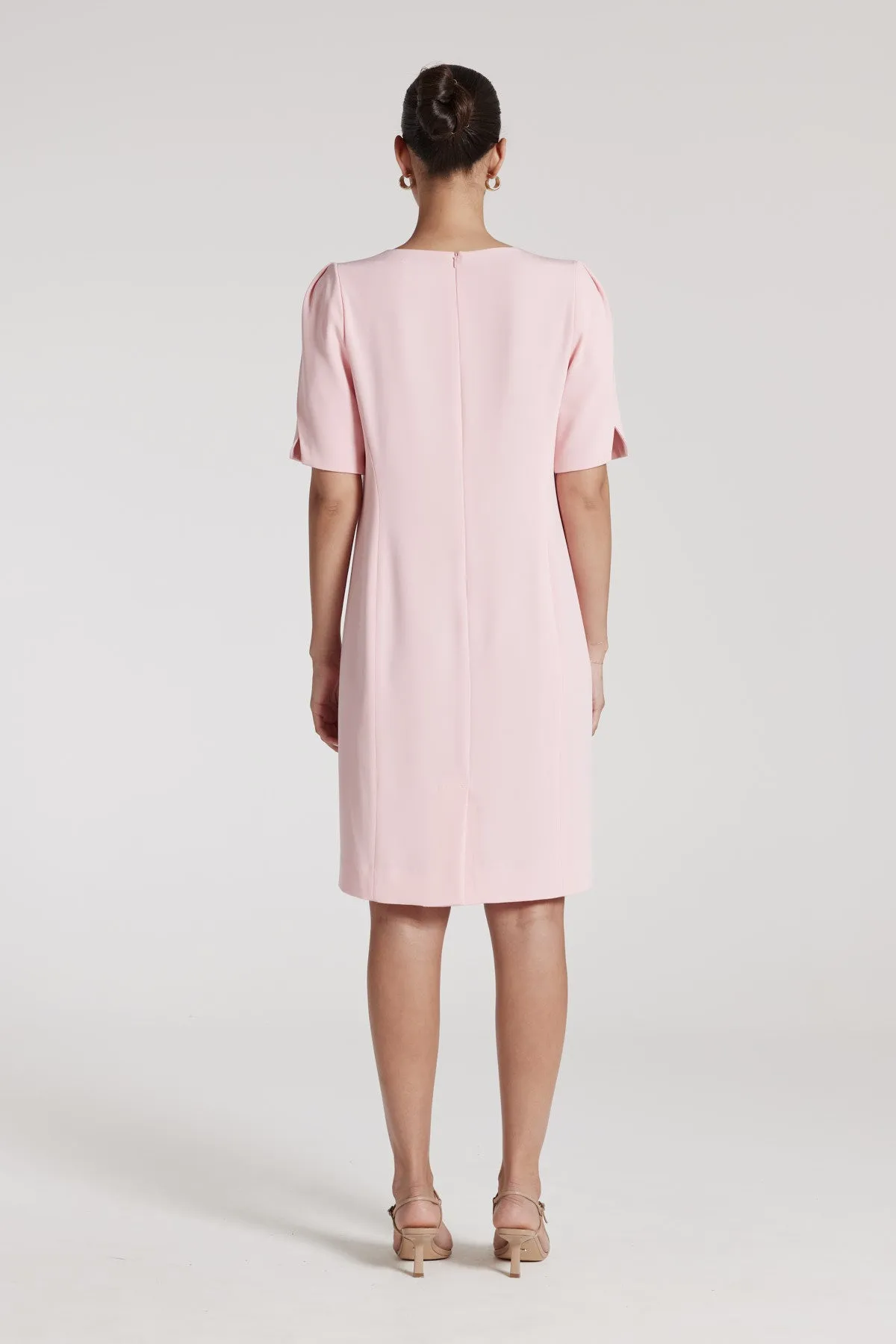 Faye Dress - Petal Pink