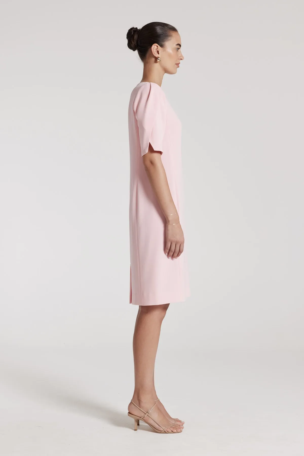 Faye Dress - Petal Pink