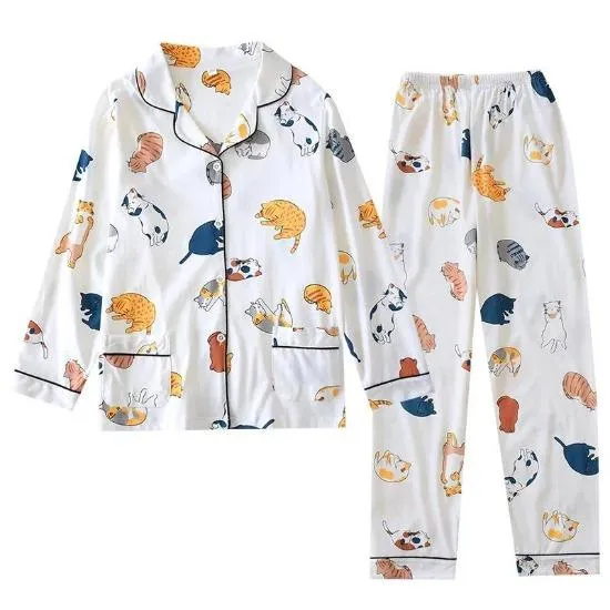 Feline Sleepwear