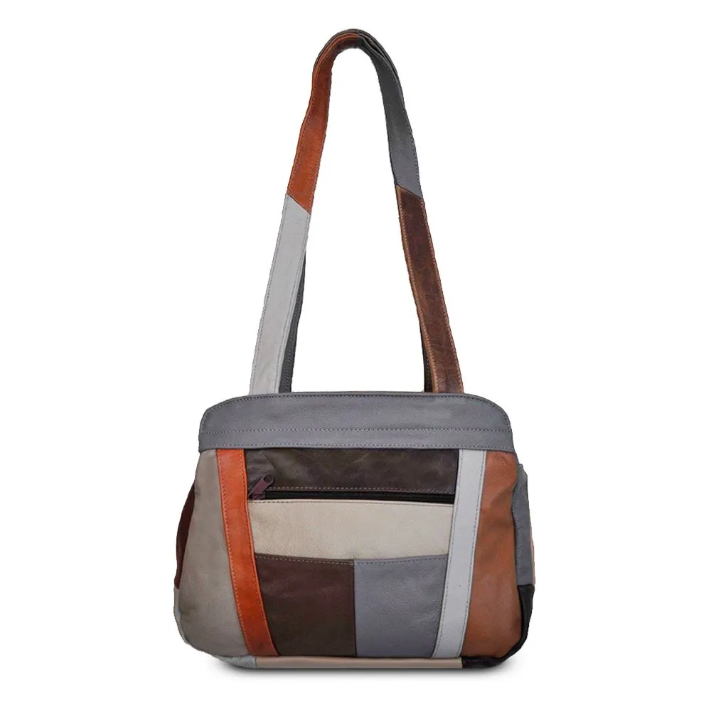 Fine Soft Mexican Leather Shoulder Bags - Multi Color