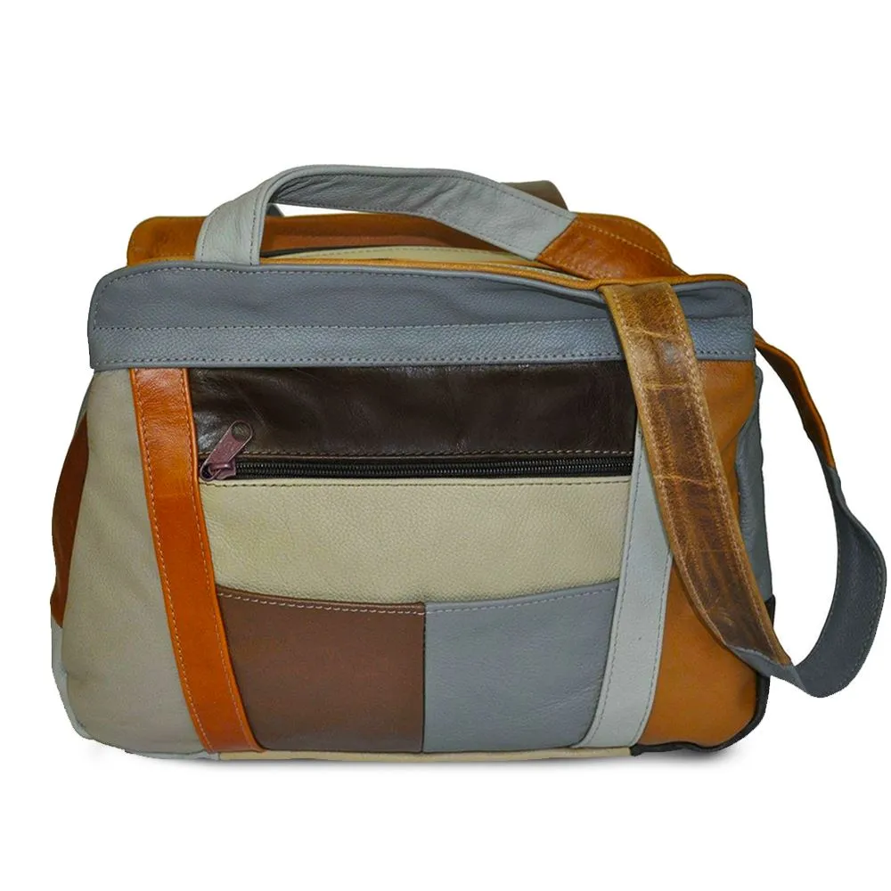 Fine Soft Mexican Leather Shoulder Bags - Multi Color