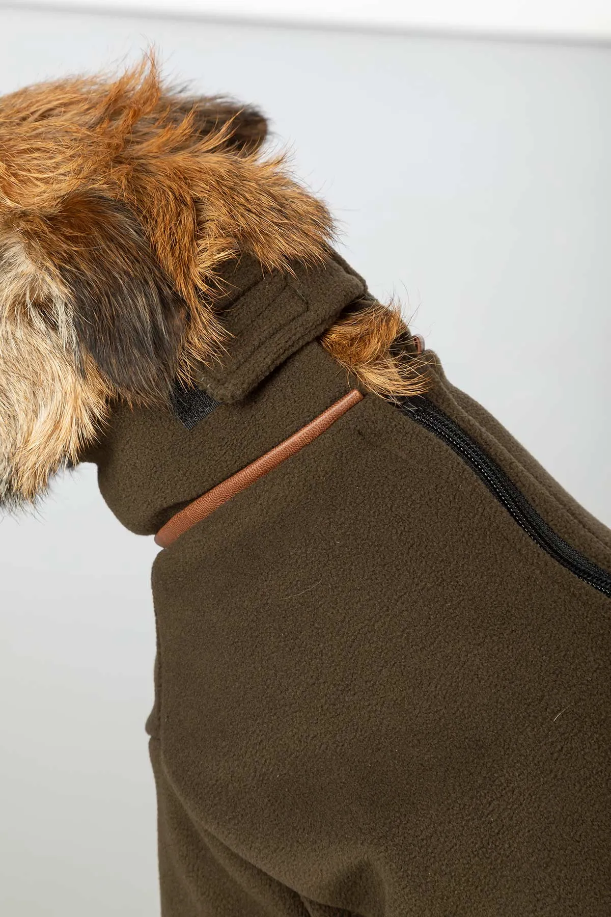 Fleece Dog Jumper - Harpham