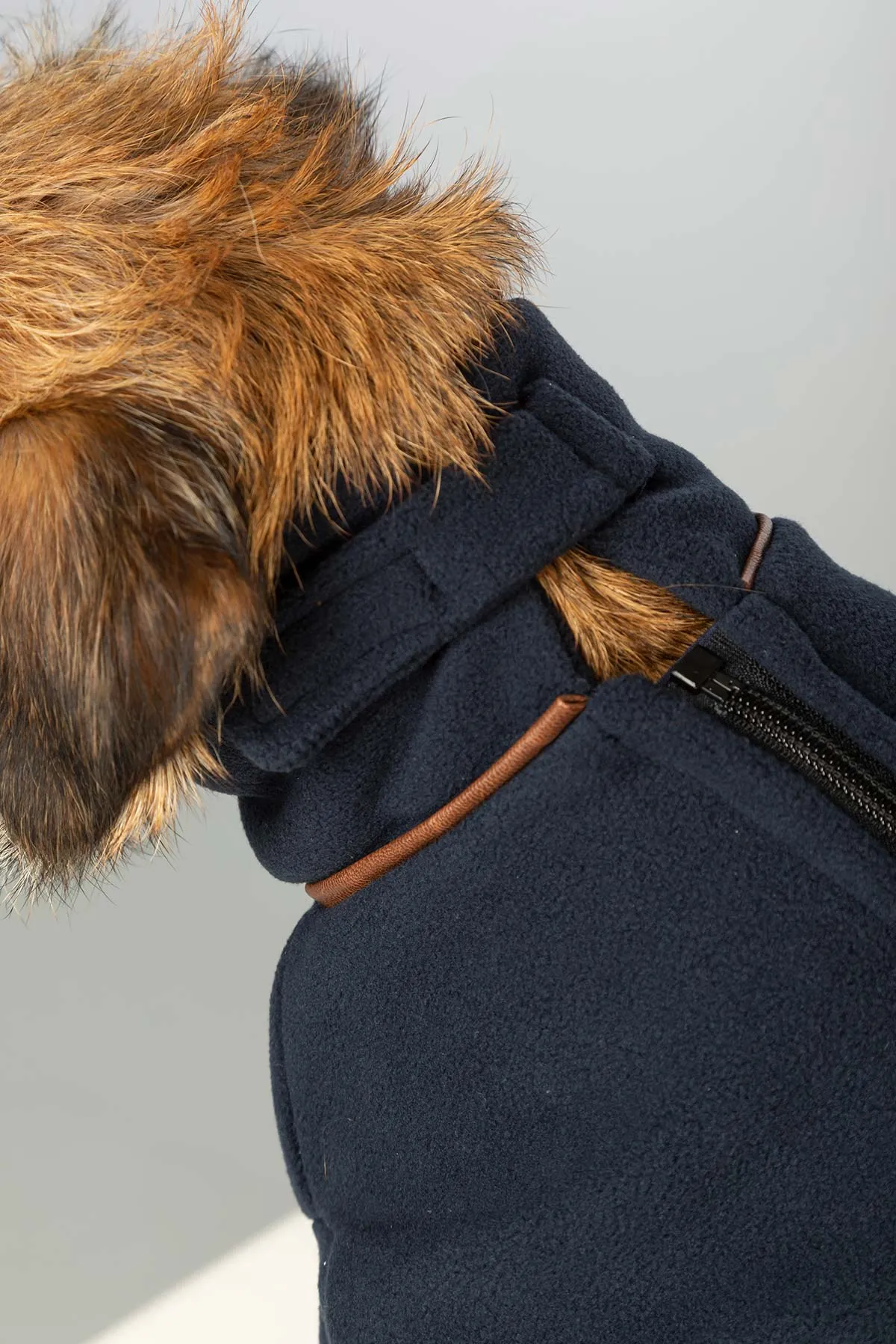 Fleece Dog Jumper - Harpham