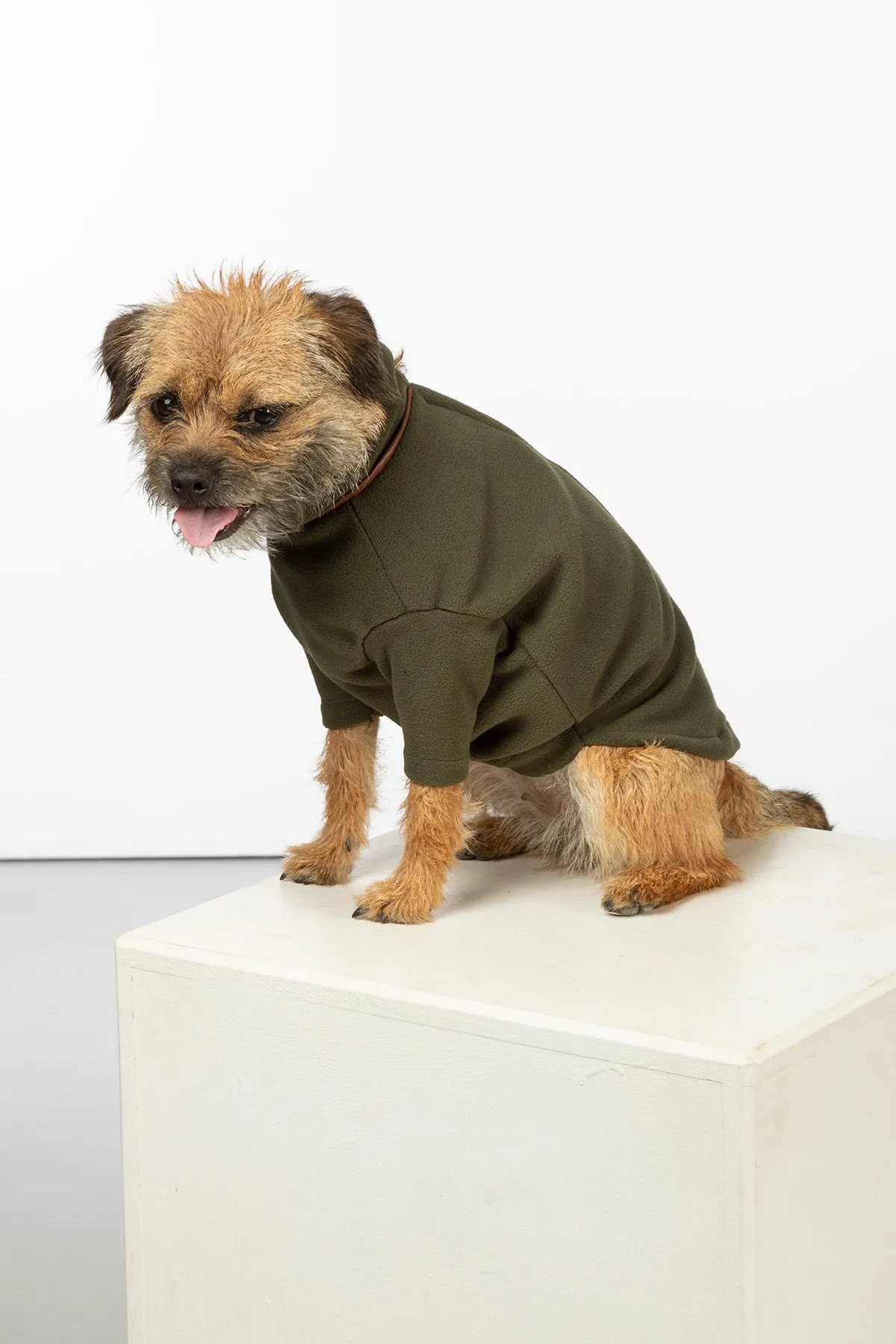 Fleece Dog Jumper - Harpham