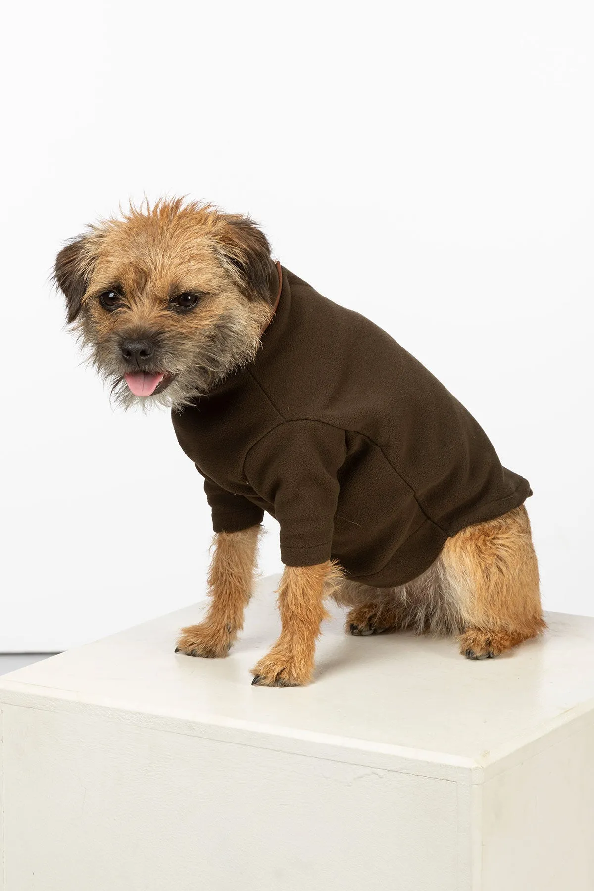 Fleece Dog Jumper - Harpham