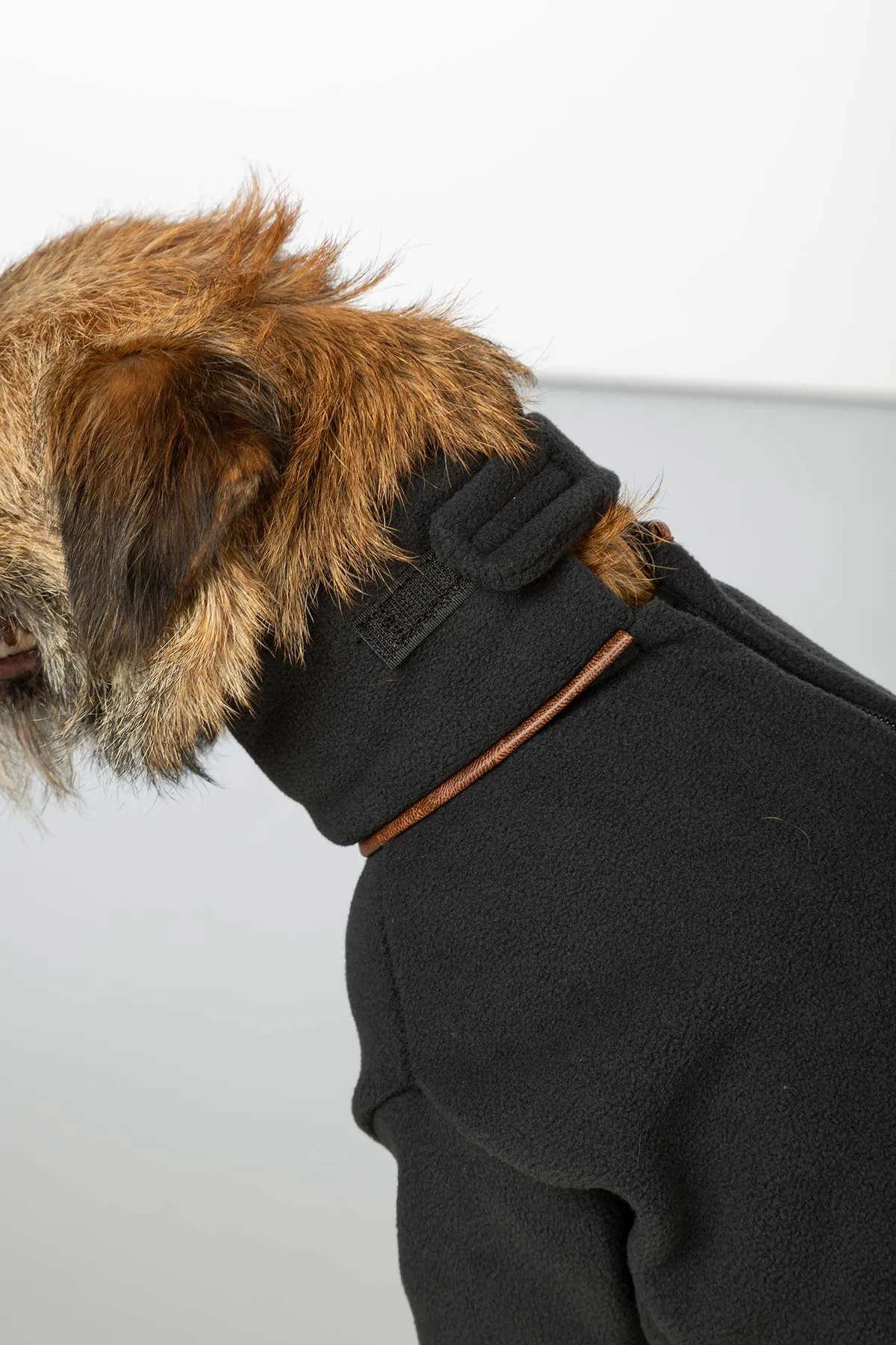 Fleece Dog Jumper - Harpham