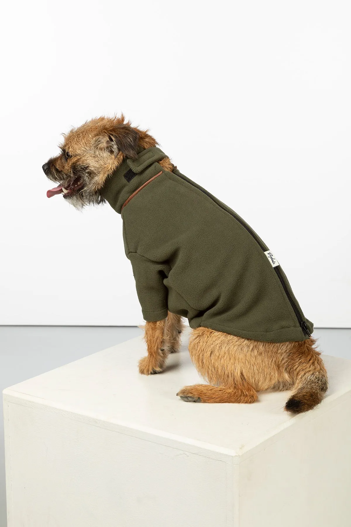 Fleece Dog Jumper - Harpham