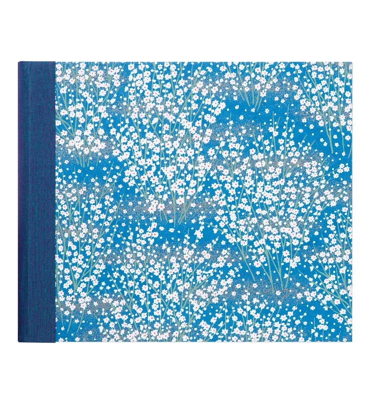 Floating Blue Photo Album by Esmie