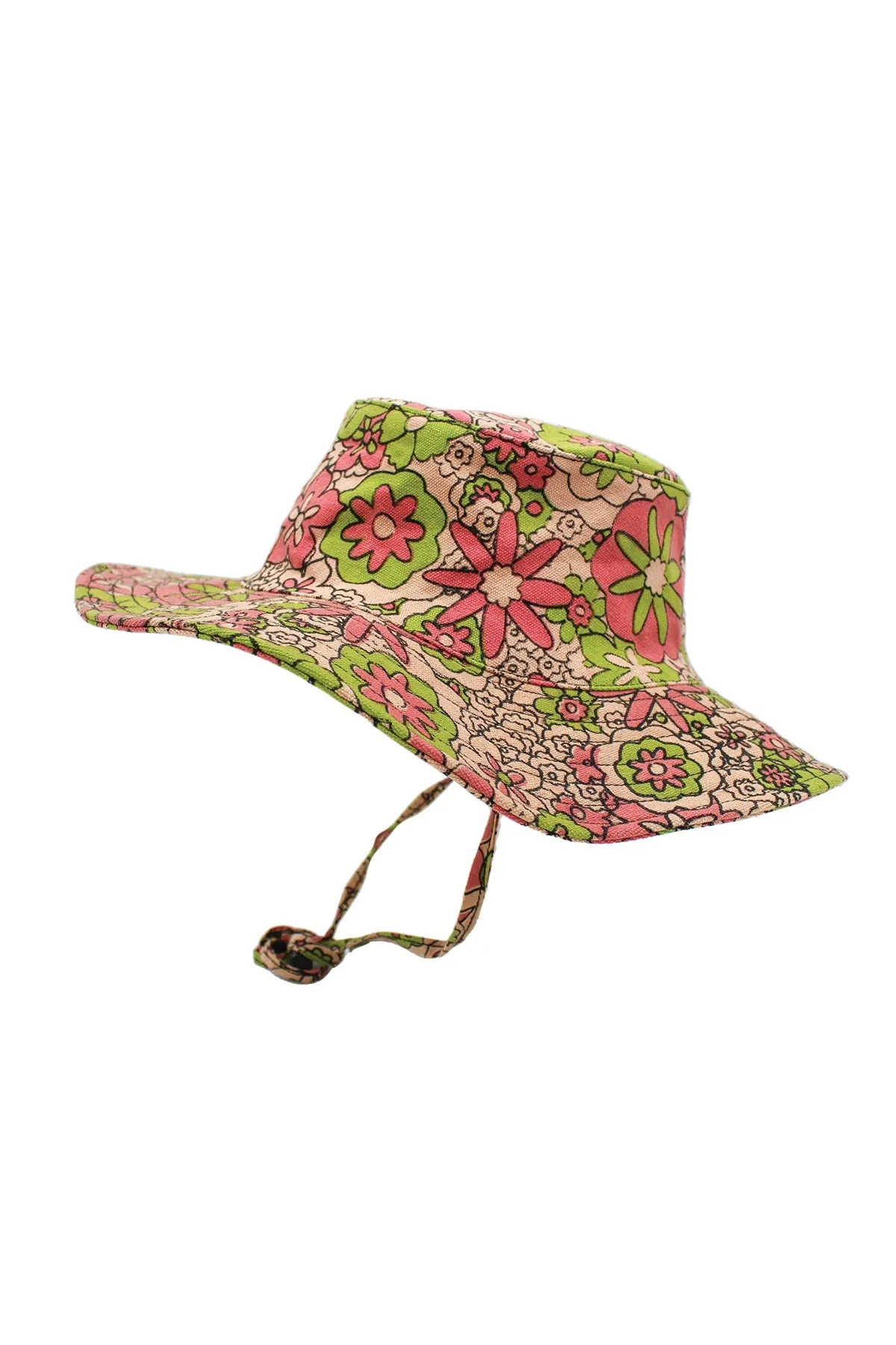 Flower Power Boonie Hat