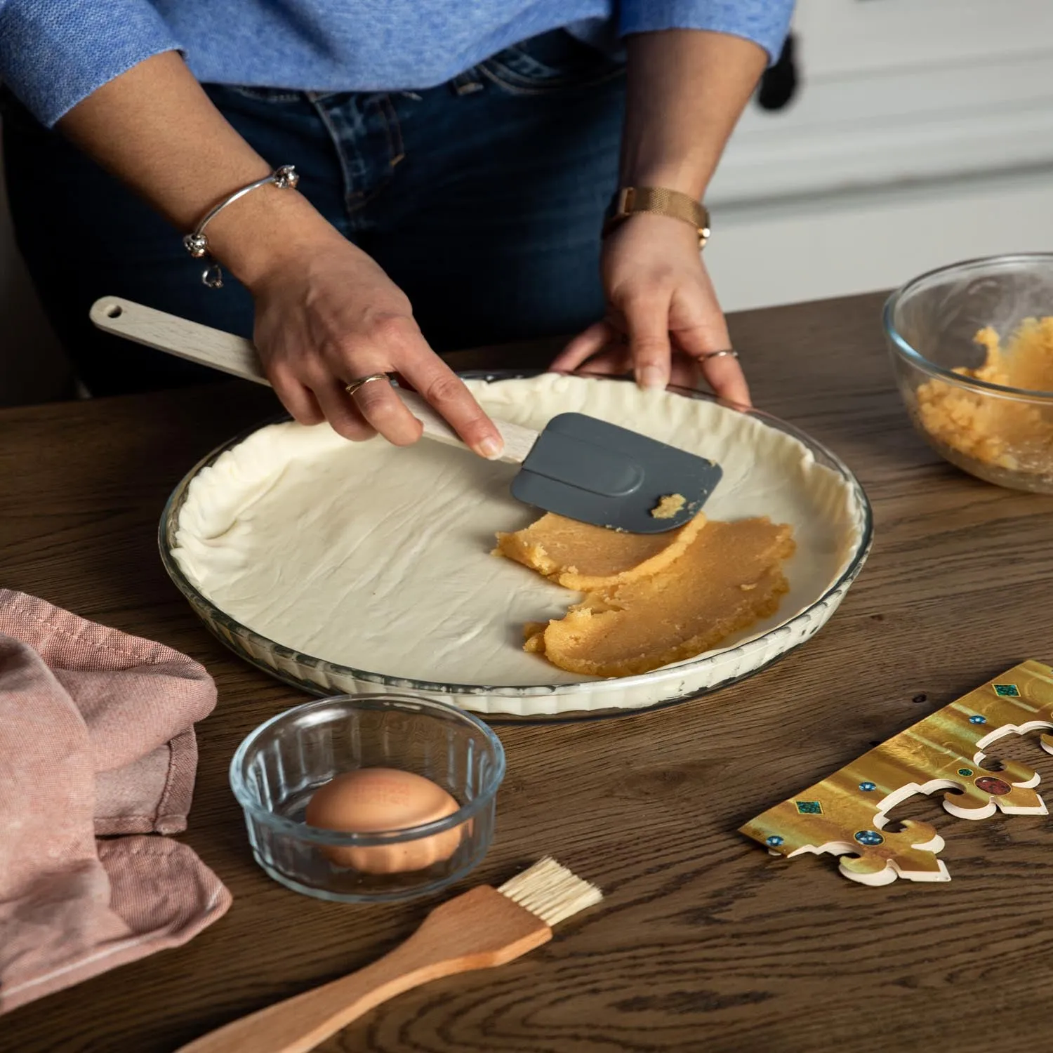 Fluted Flan Dish - 26cm