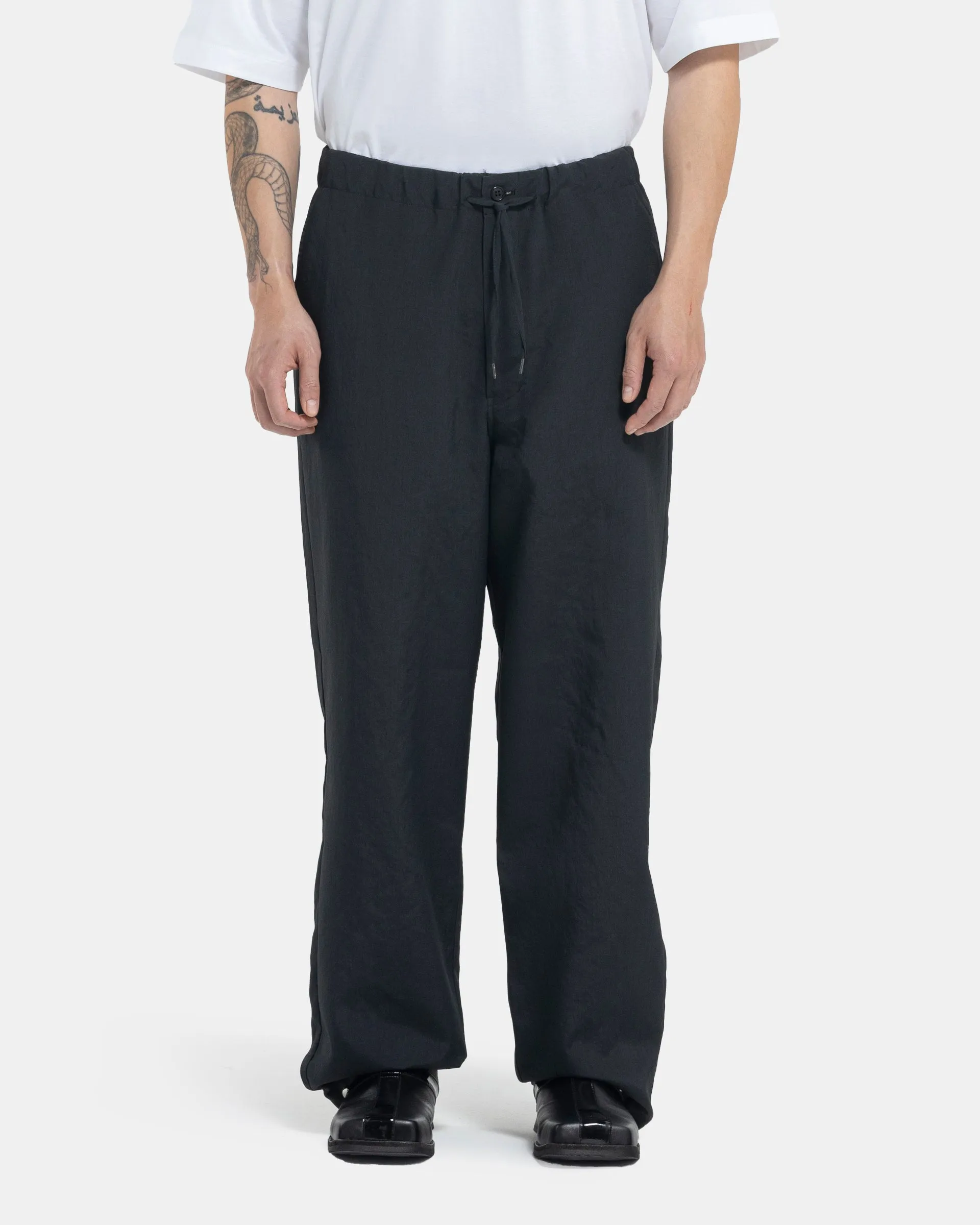 Free Adjusting Pants in Ink Black