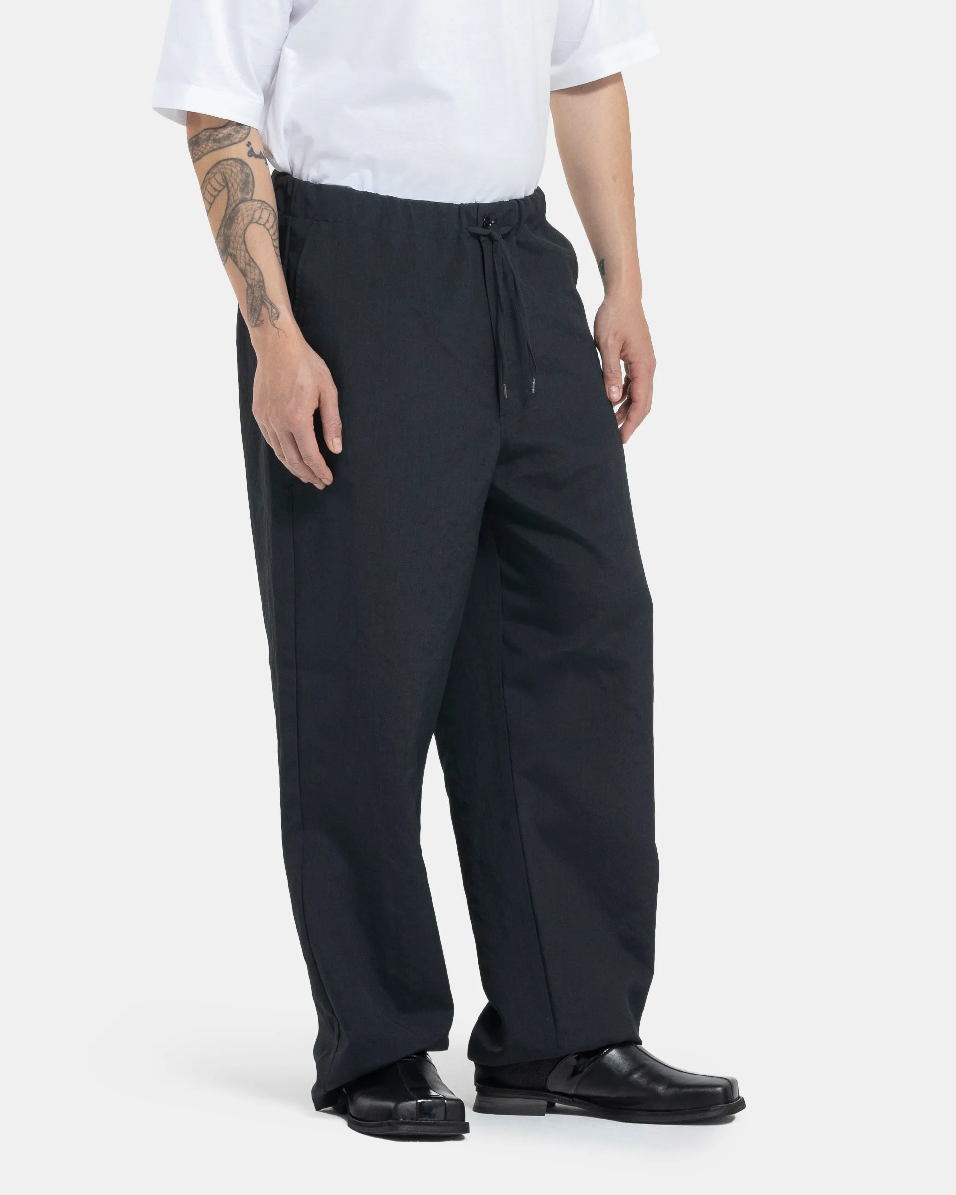 Free Adjusting Pants in Ink Black