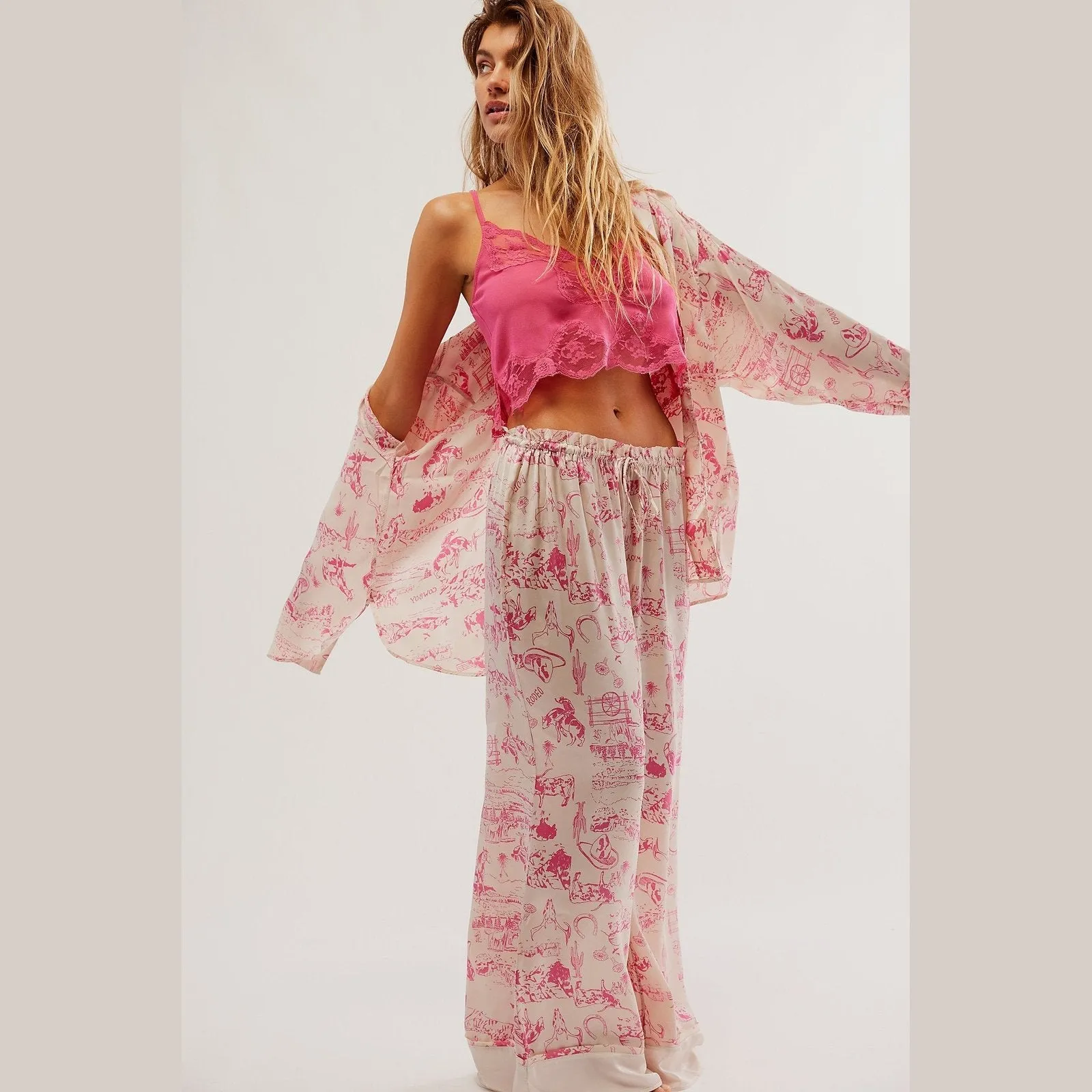 Free People Dreamy Days PJ Set