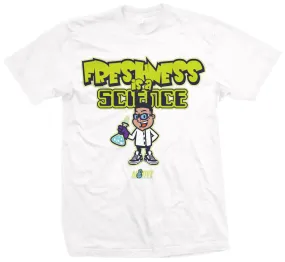 Freshness is a Science - White T-Shirt