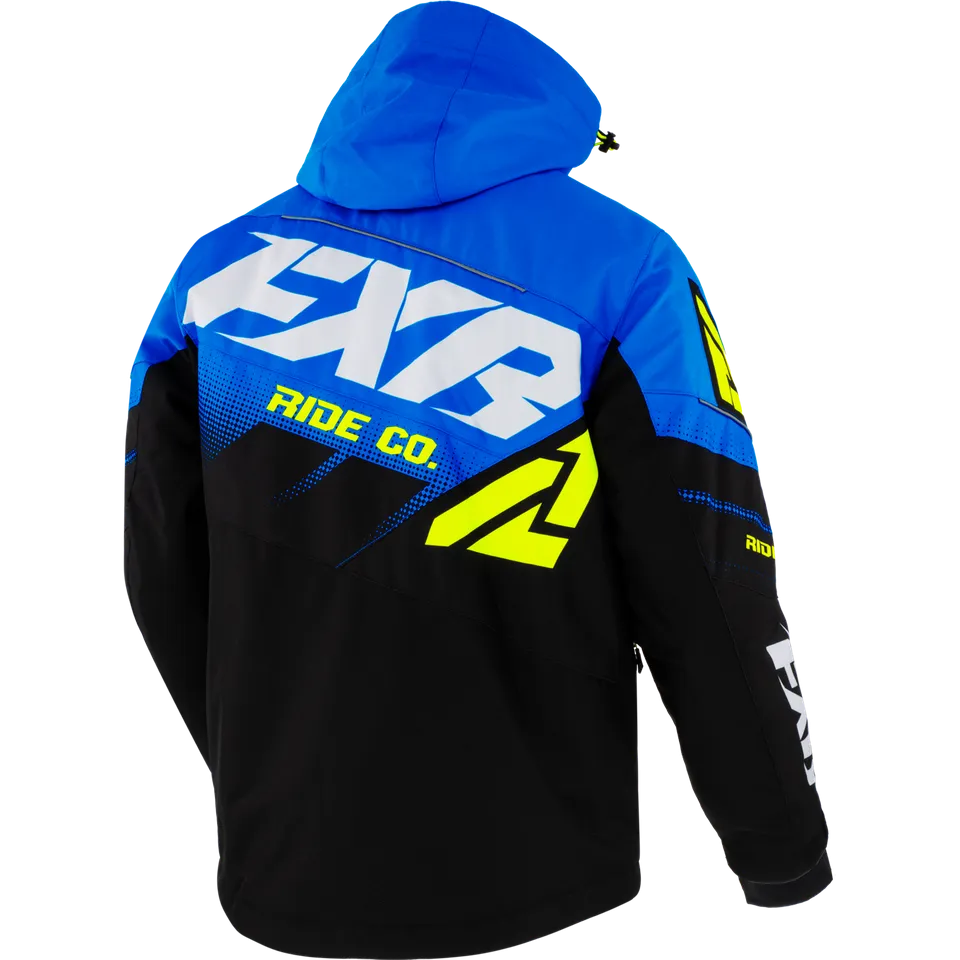 FXR Boost FX Jacket Black/Blue/Hi-Vis